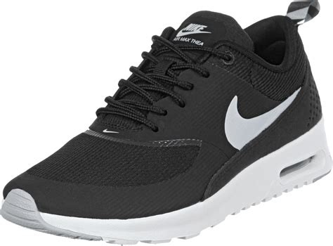 nike air max thea schwarz mit schwarzer sohle